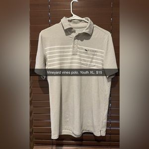 Vineyard Vines youth XL polo shirt